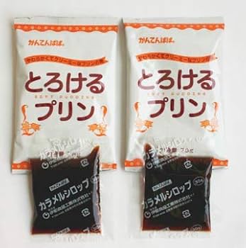 Amazon.co.jp: かんてんぱぱ とろけるプリン （210g 10人前）×2
